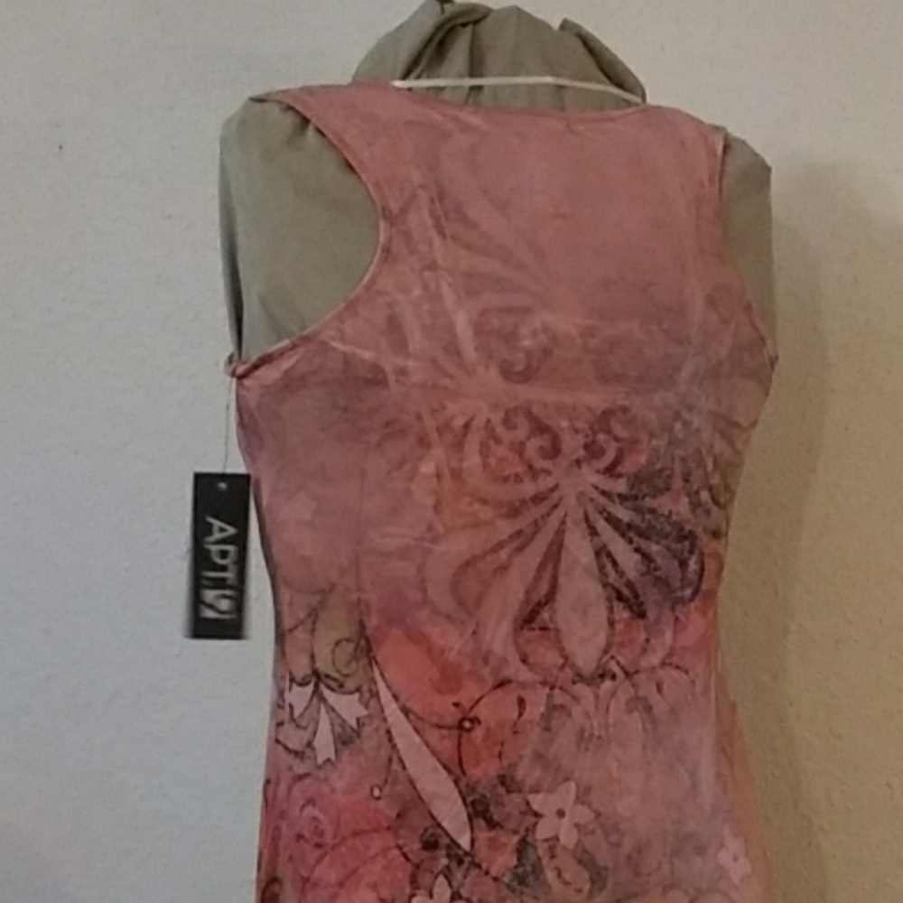 Apt 9 silky dress - Picture 4 of 4